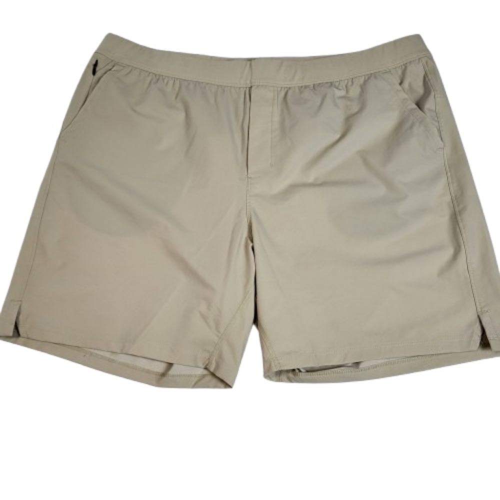 Public Rec Flex Shorts Athletic Gym Hiking Workout Pull‎ On Drawstring Men's 44